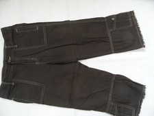 Pantalon 3/4 cool marron TOMMY