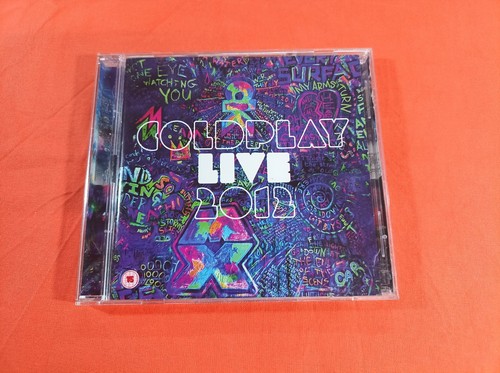 Dvd coldplay live - cd,