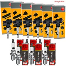 6x NGK Bobine + Bougie