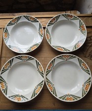 Assiettes anciennes art - anciennes, déco