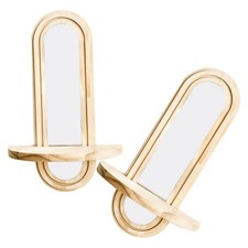  2 Pcs Étagères Murales En