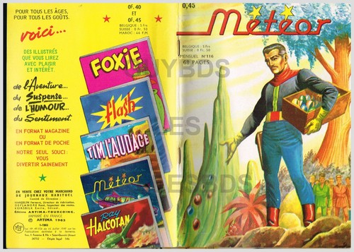 Meteor numero 116 - numero,
