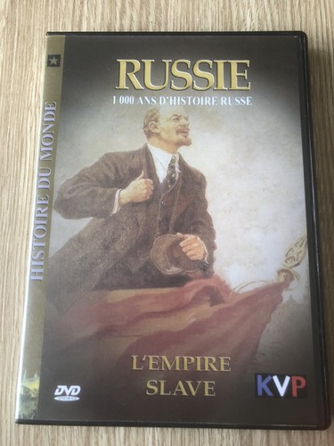 Dvd documentaire russie - dvd, 1000