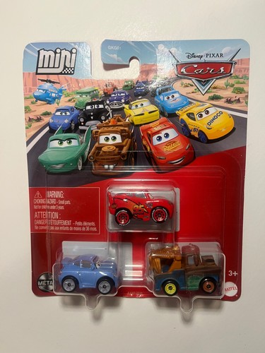 Coffret voitures mini - coffret, 3
