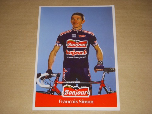 Cyclisme carte postale - carte,