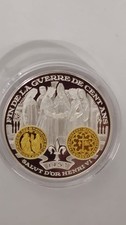 2000 Ans D'histoire Monétaire  -  Salut D'Or Henri VI 1453 - Certificat
