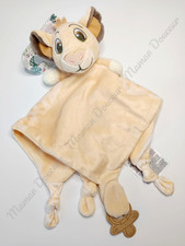 Doudou Plat Carré Simba Le