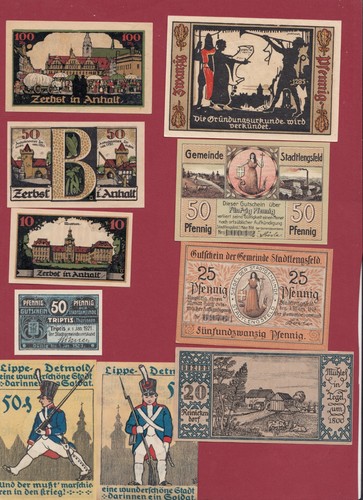 Allemagne notgeld - allemagne, 10