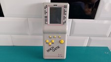 jeu vidéo ancien console brick game super 2 in 1 HP 73 gris