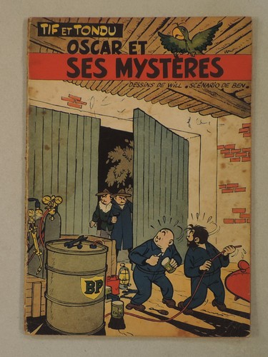 Tif tondu oscar et - oscar, ses