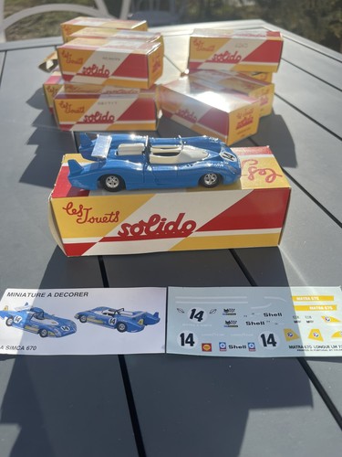 Solido hachette matra - 1/43,