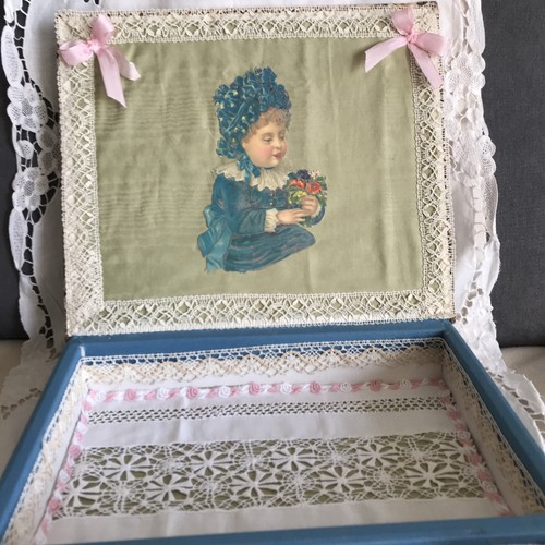 Coffret ancien année - coffret,