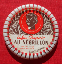 Café Chapuis - Au Négrillon - Saint - Etienne : Noteur Méthodique Wernert  !