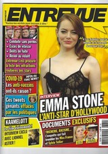 ENTREVUE-SEPTEMBRE 2021-Emma STONE/KAAMELOTT_L.ASTIER/Lylou Glam's/D.RADCLIFFE