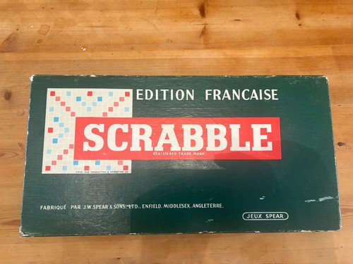Jeu société scrabble - jeu,