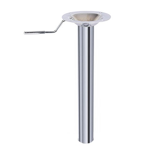 Réglable barstool chrome - réglable, tige