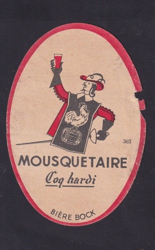 Très ancienne étiquette - très,