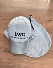 Casquette cap grise IWC