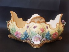 Superbe JARDINIERE  de Guéridon ART NOUVEAU / Grand modèle / très beau décor