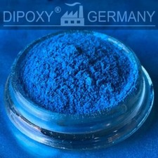 Réisne Époxyde Effet Pigments Perle 04 Bleu Époxy Oxyde Pigmentpulver Béton