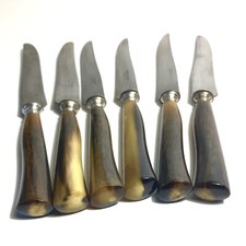 Série de 6 couteaux de table