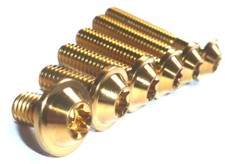 Or M6 10-35 Titane Profil Bas