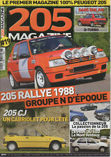205 MAGAZINE 19 PEUGEOT 205