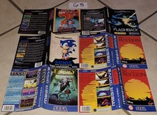 Sega Mega Drive - Lot De 6