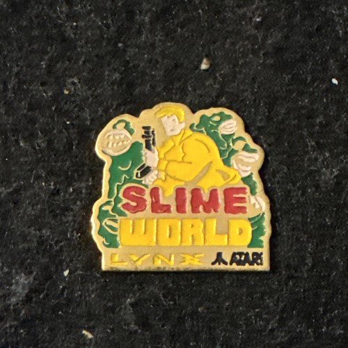 Pin slime world atari lynx - world,