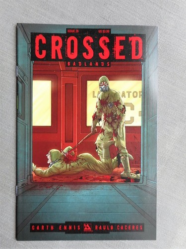 Crossed badlands vo en - crossed:,