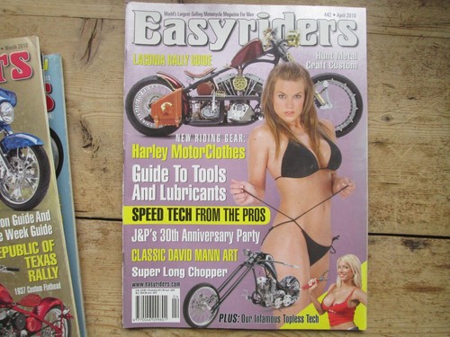 Easyriders motorcycle magazine - motorcycle,