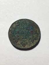 Monnaie Royale Liard de France Louis XIV 1698 Besançon (8-14)