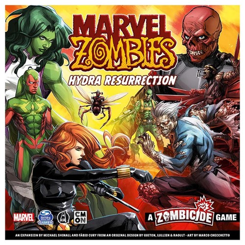 Marvel zombies hydra - marvel,