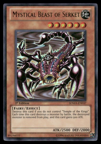 Mystical beast serket - beast, of