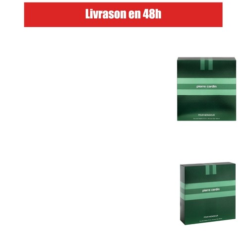 Coffret parfum pierre cardin - coffret,