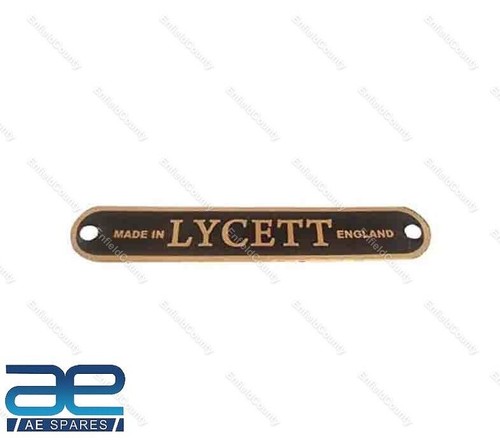 Lycett made england - made,