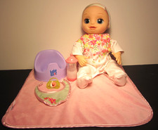 Baby Alive Doll -Real As Can