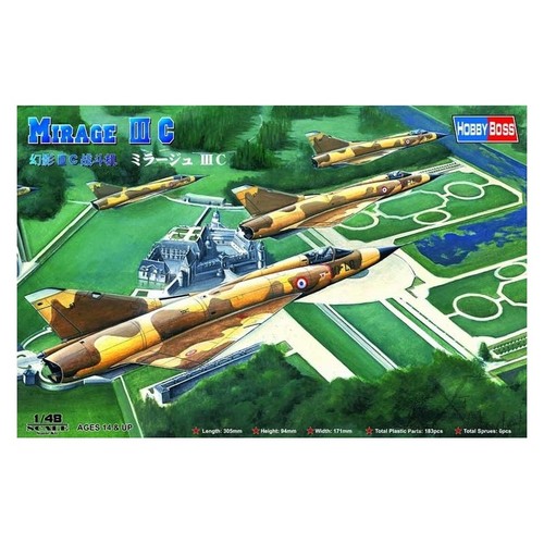 Mirage iii french 1 - iii, af