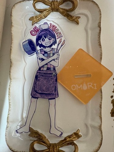 Omori acrylic stand - acrylic,