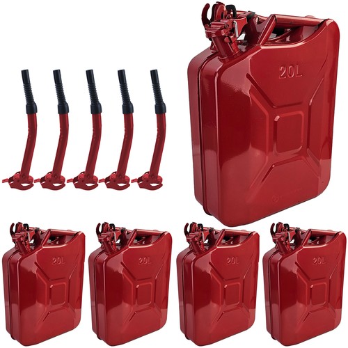 20l bidon réserve - 5x,