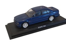 BMW M5 E34 Bleue Miniature