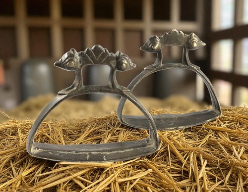 étriers cheval figuratifs - de,