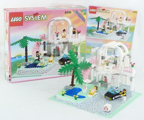 Lego 6416 poolside - lego,