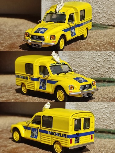 Citroën acadiane - 1/43,