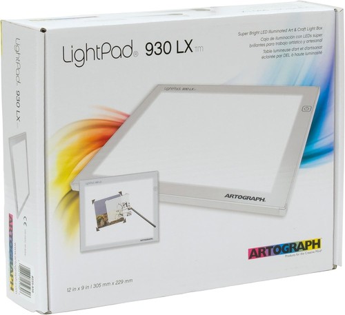 Artograph led light box 9 - light,