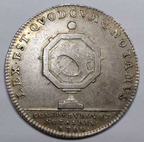 Rare jeton argent - jeton,