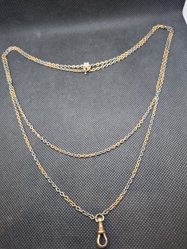 Ancien sautoir collier - ancien, chaîne