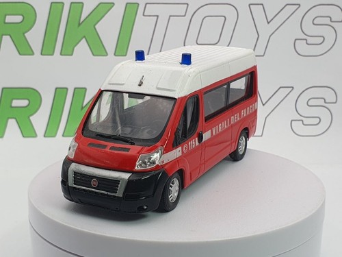Fiat ducato bus motorama 43 - fiat, 1/43