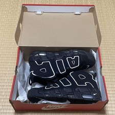 414962-002 Nike Air More Uptempo noir blanc US8