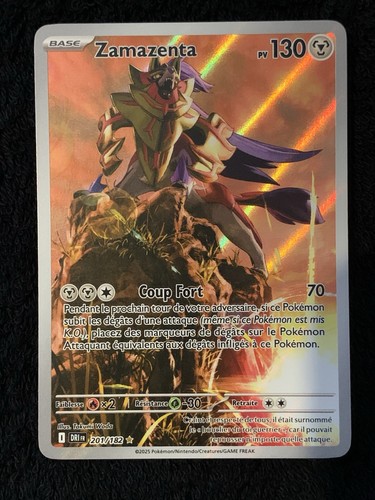 Carte pokémon zamazenta - -,